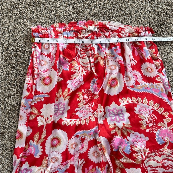 Free People Intimately Lounge boho Pants Size XS like new - Picture 5 of 7